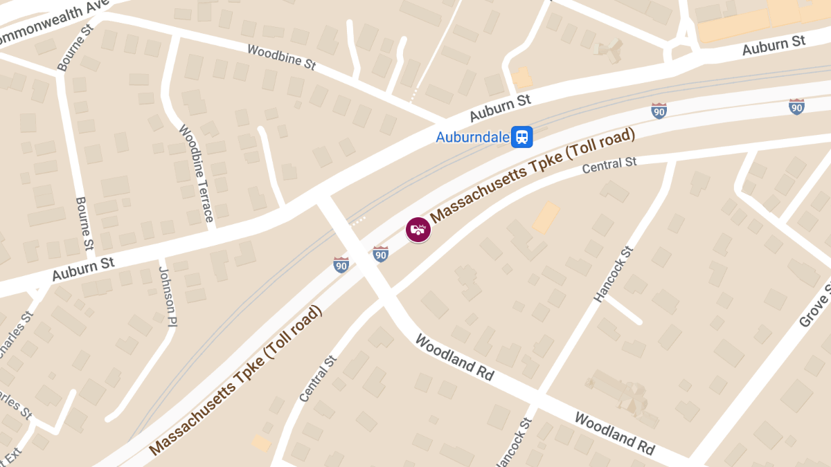 Motor Vehicle Crash on Mass Pike