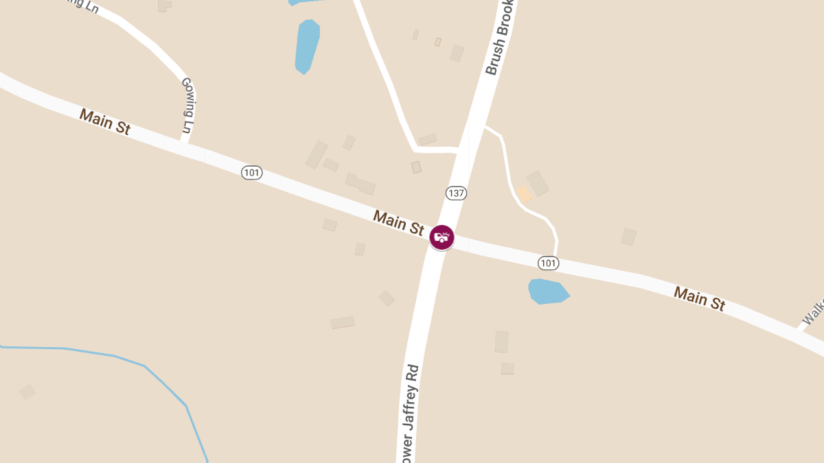 Motor Vehicle Crash with Entrapment at Route 101 & Route 13
