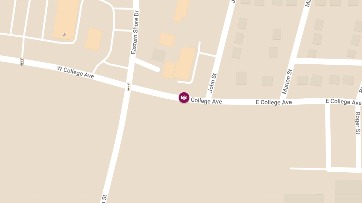 Injuries in Crash at College Ave near John St