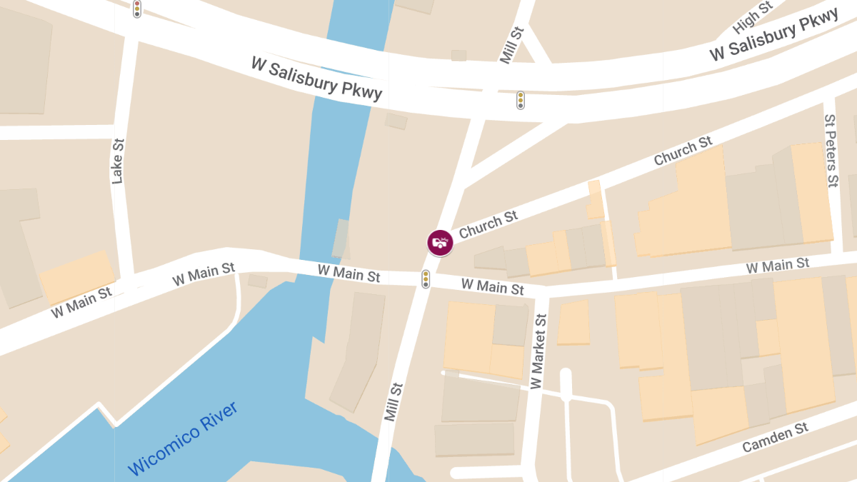 Motor Vehicle Crash with Injuries at Mill St & Church St