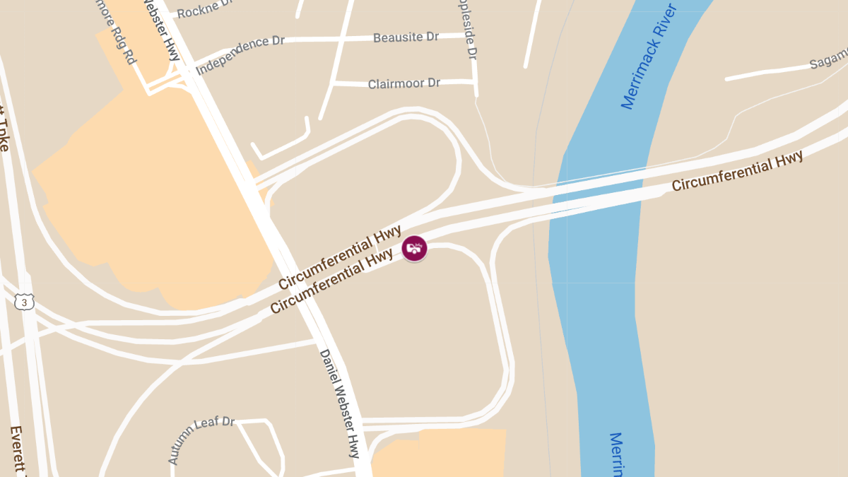 Motor Vehicle Crash with Injuries on Circumferential Hwy EB Ramp from DW Highway