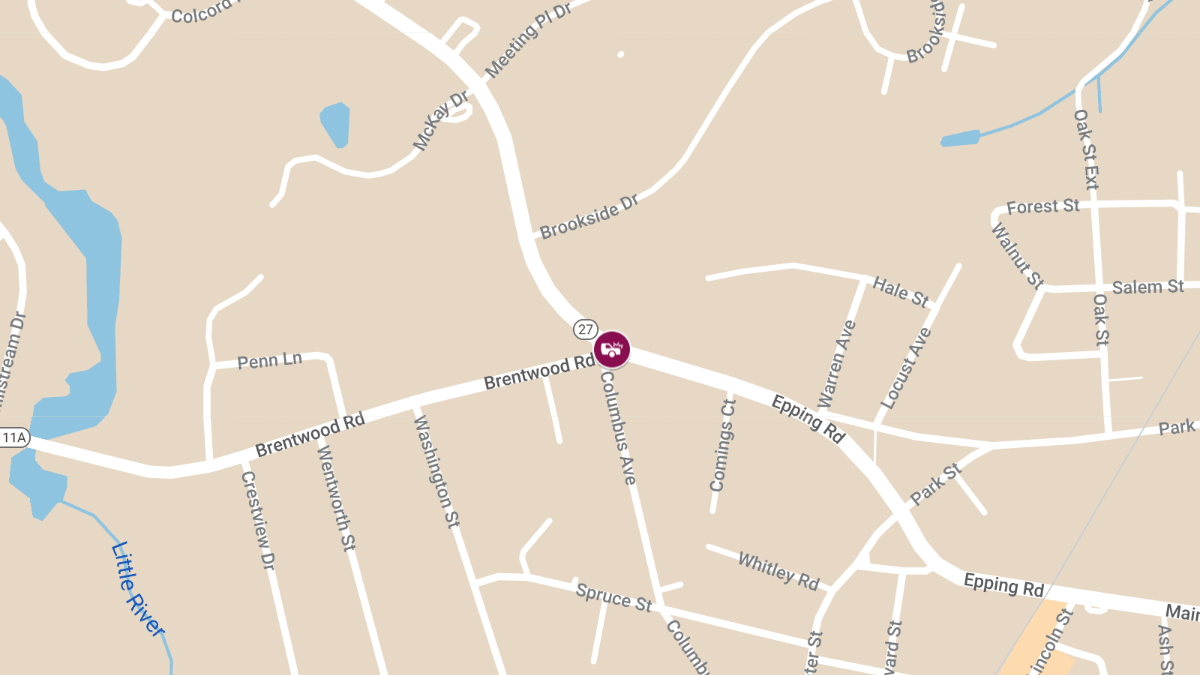 Motor Vehicle Crash with Injury on Main St Rte 27 near Lincoln St