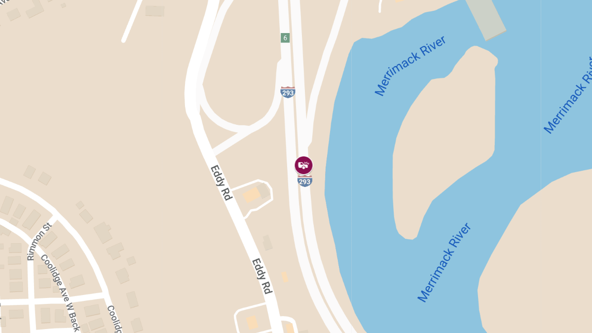 Motor Vehicle Rollover at Interstate 293 SB IAO Exit 4 Queen City Ave Causes Injury