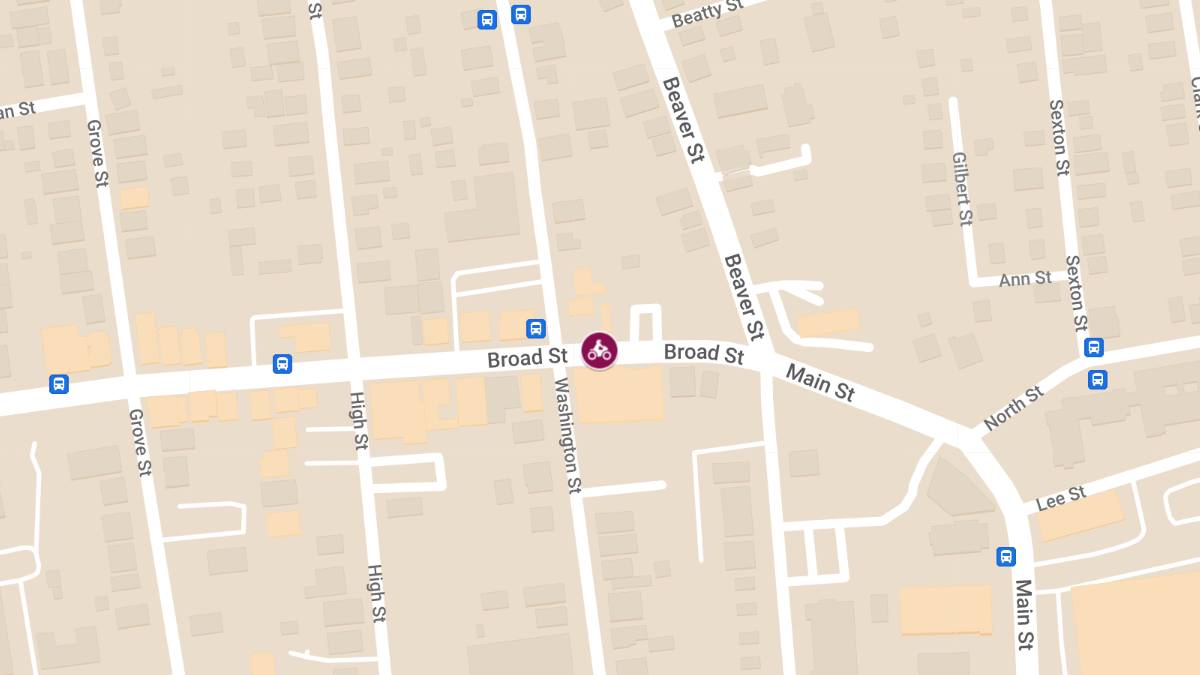 Motorcycle Accident at 32 Broad St