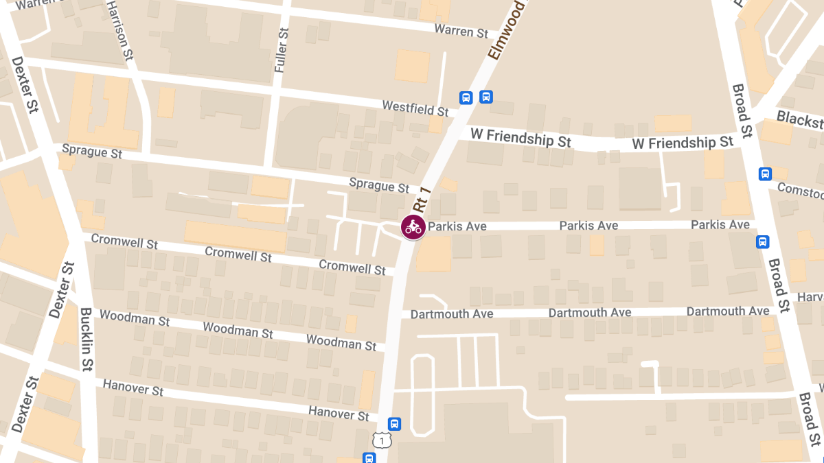 Motorcycle Accident at Elmwood Ave and Parkis Ave