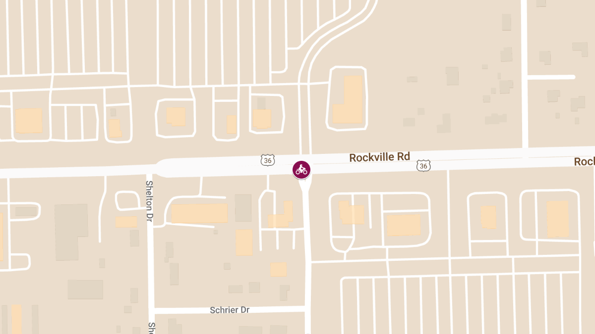 Motorcycle Accident at Gable Drive and E US36