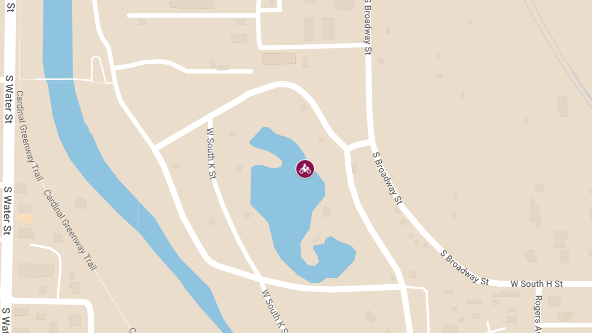 Motorcycle Accident at Gas City Park