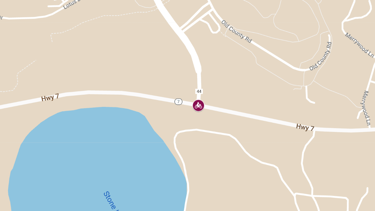 Motorcycle Accident at Highway 7 & County Road 44