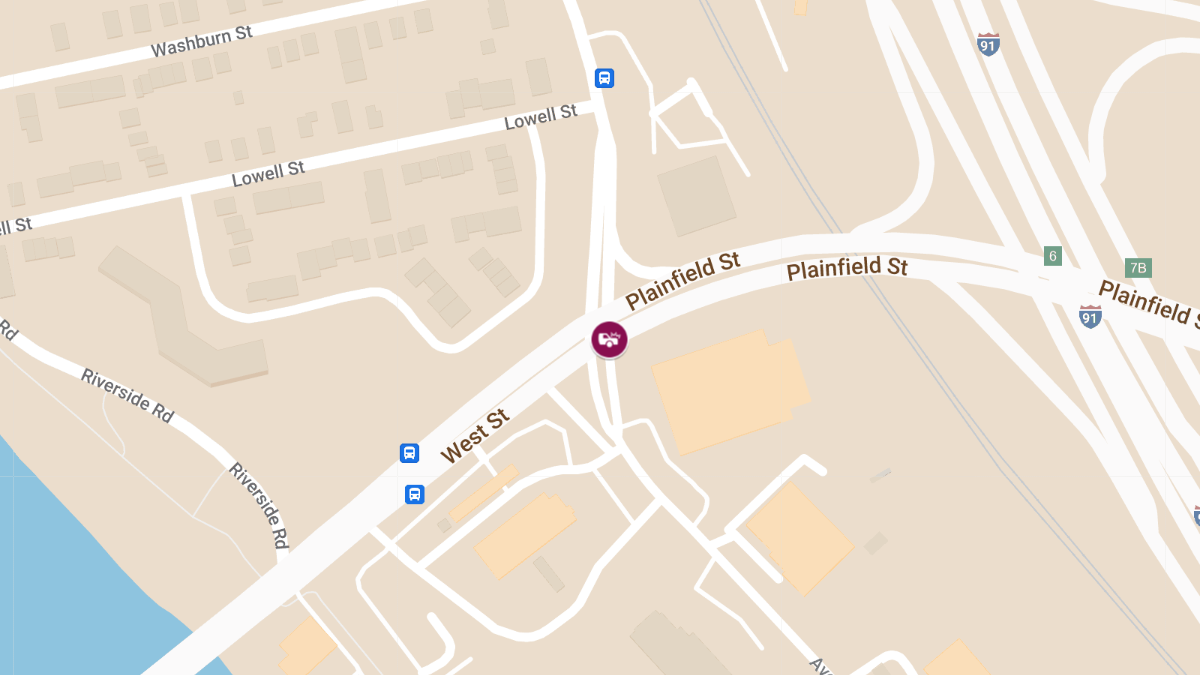 Motorcycle Accident at West and Plainfield Streets