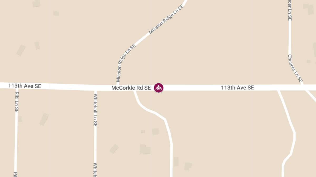 Motorcycle Accident on 113th Ave SE Results in Injury
