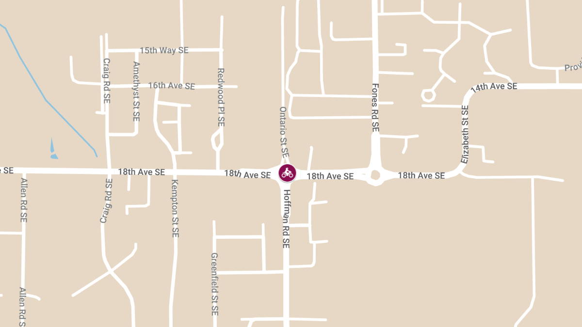 Motorcycle Accident with Injury