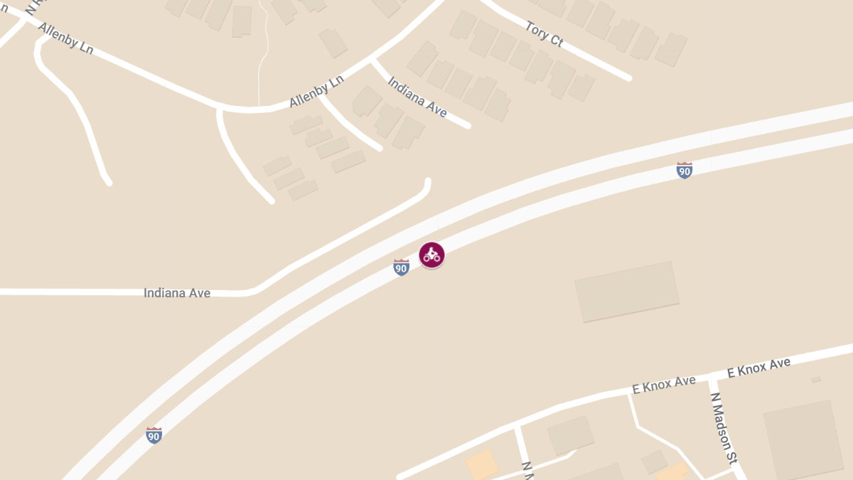 Motorcycle Accident on I-90 Near Washington-Idaho State Line