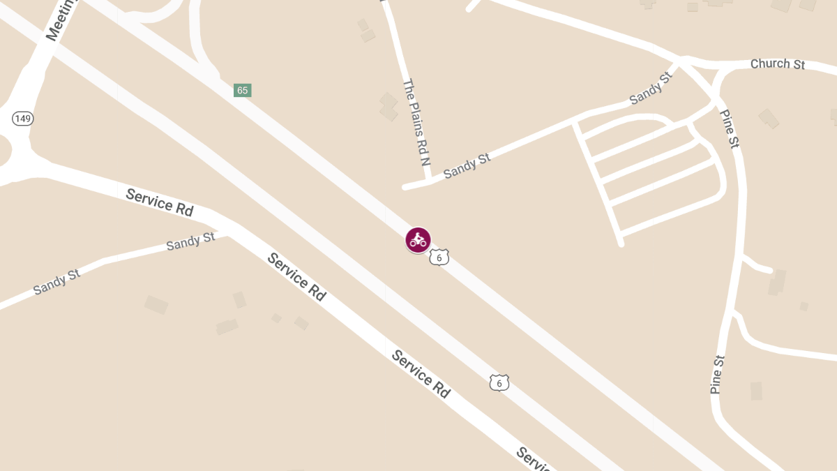 Motorcycle Accident on Route 6