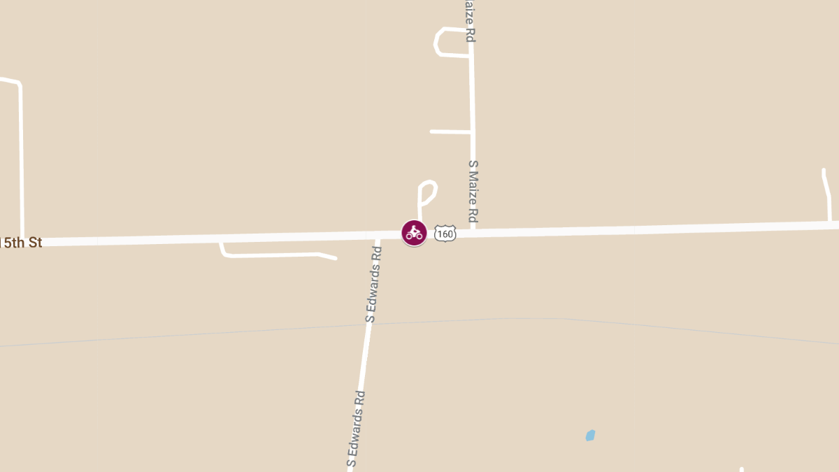 Motorcycle Accident on US-160 Highway