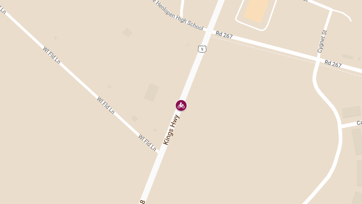 Motorcycle Accident with Injuries on Kings Hwy