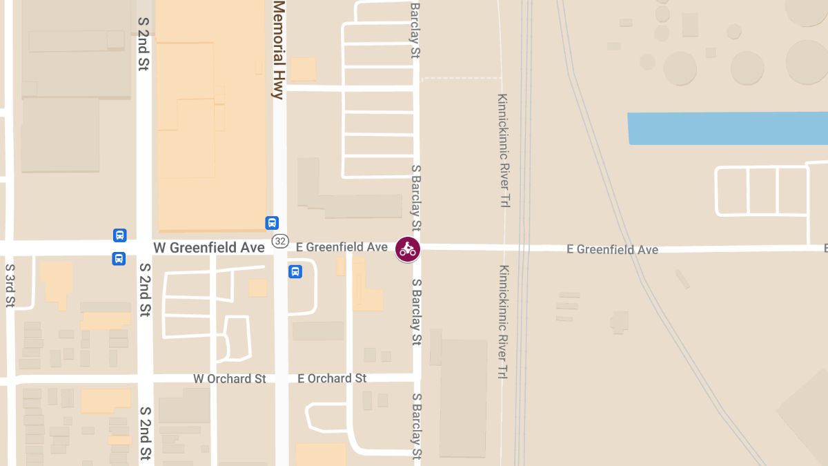 Motorcycle Accident with Injury at 84/Greenfield causes Injury