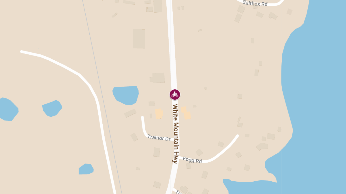 Motorcycle Crash Causes Injuries on White Mountain Hwy (Rte 125)