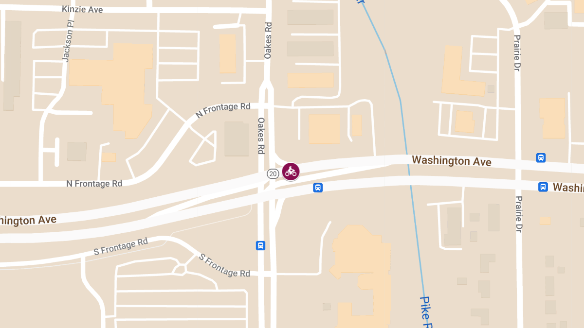 Motorcycle Crash Involving Pickup Truck on State Highway 20