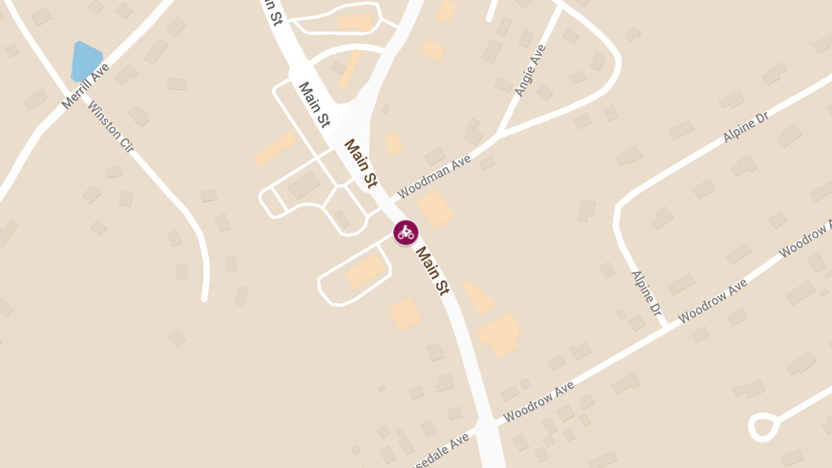 Motorcycle Crash at 1180 Main St (Rte 125) IFO McDonald's