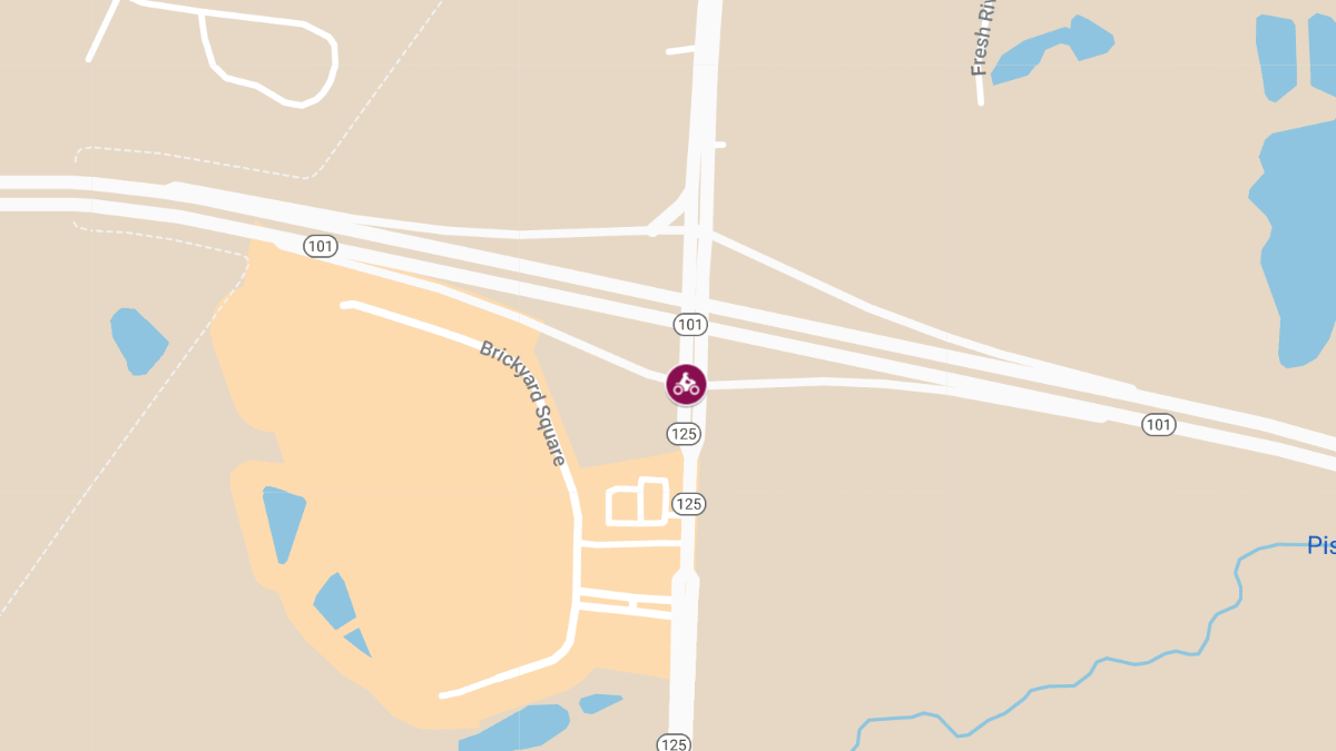 Motorcycle Crash at 470 Route 125 IFO Brookvale Pines Farmstand