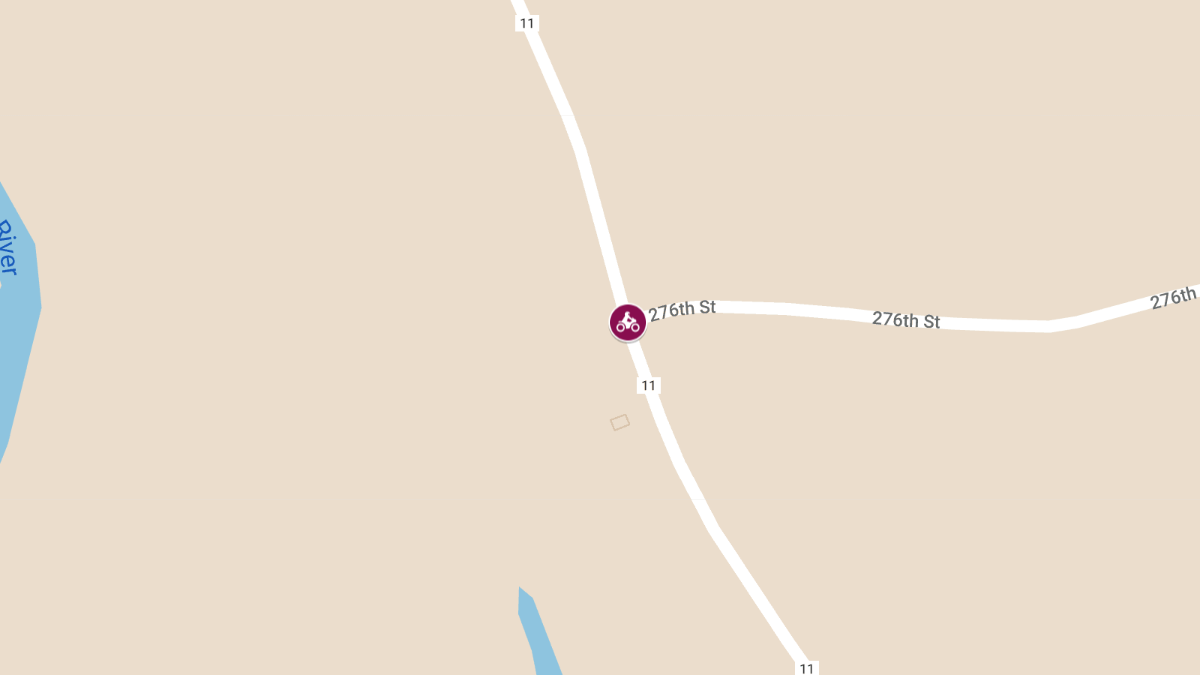 Motorcycle Crash at Hwy 11 & 276th St Causes Injuries