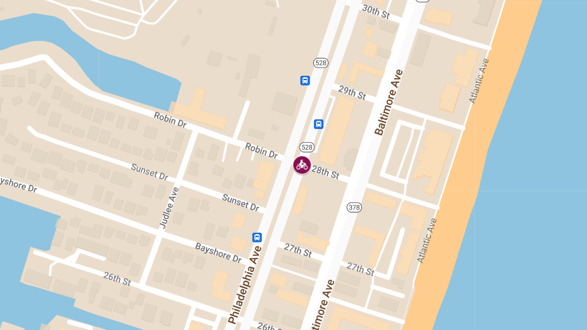 Motorcycle Crash at Robin Dr and Philadelphia Ave Causes Injuries