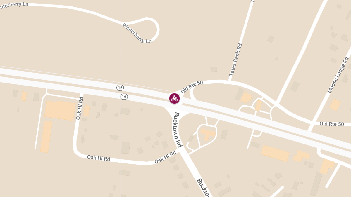 Motorcycle Crash at Rt 50 & Old Rt 50