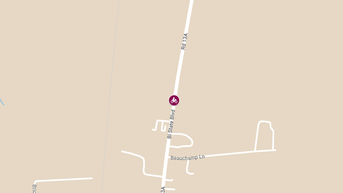 Motorcycle Crash on Bi-State Blvd Results in Critical Injuries