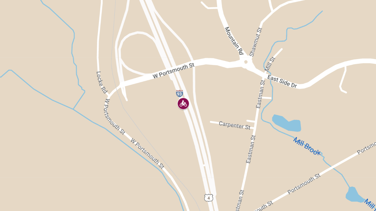 Motorcycle Crash on I-93 SB at Exit 15 Ramp Results in Injuries