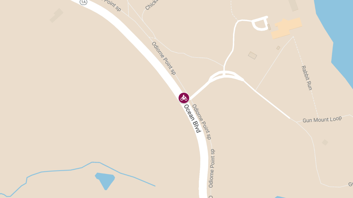Motorcycle Crash on Ocean Blvd Near Odiorne State Park Results in Injuries