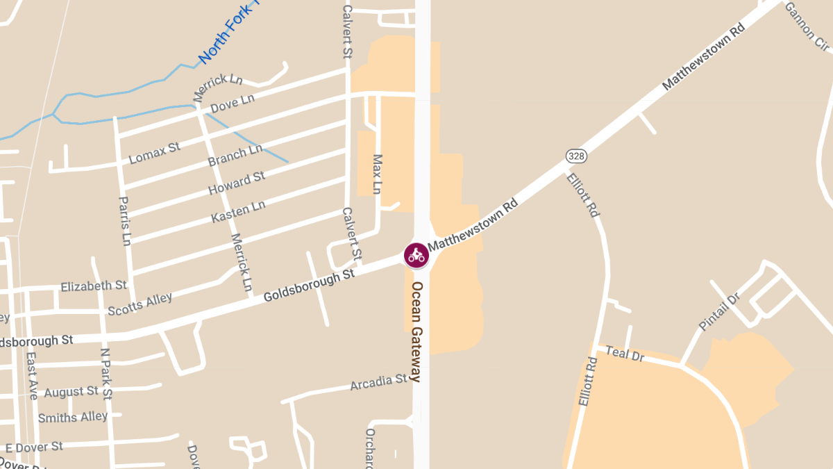 Motorcycle Crash on Ocean Gateway Results in Critical Injuries