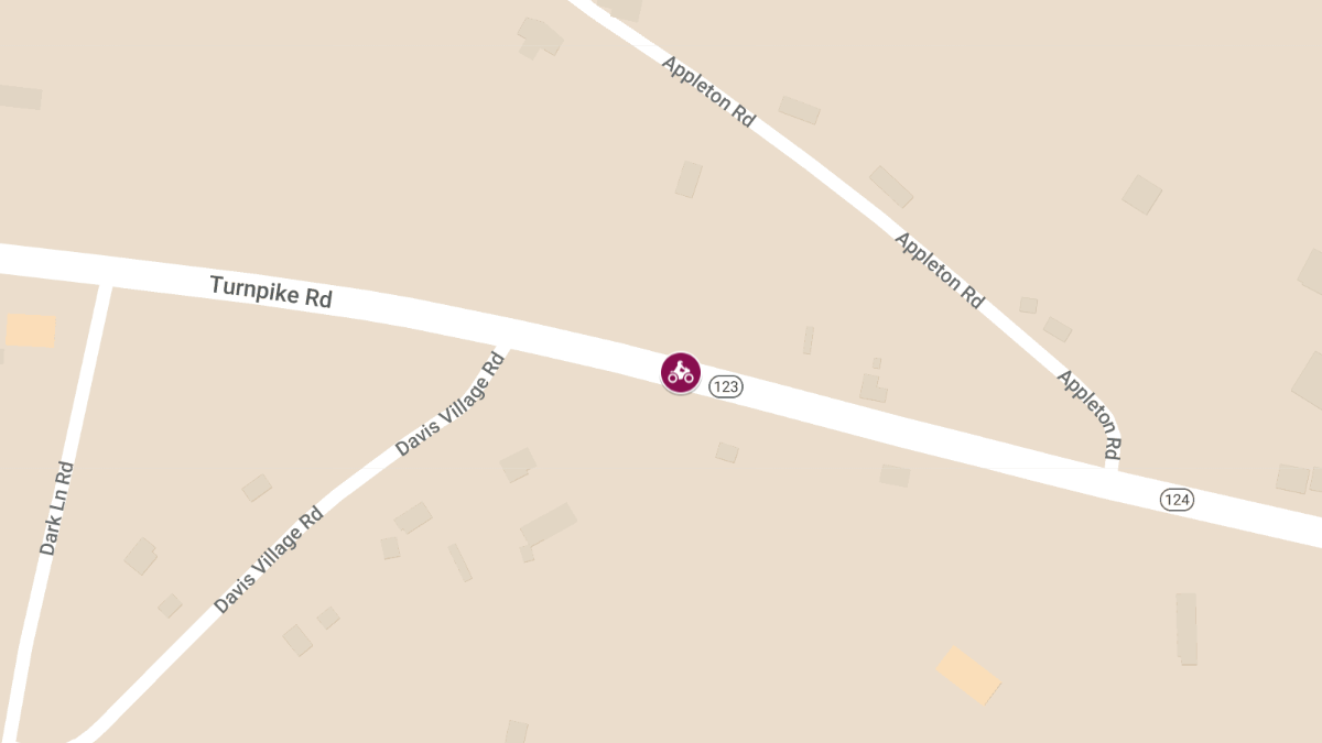Motorcycle Crash on Rte 123 Injures Two