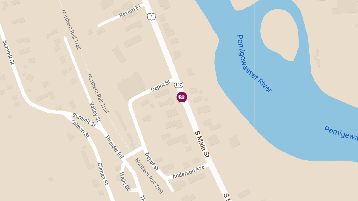 Motorcycle Crash on Rte 127 Injures Rider