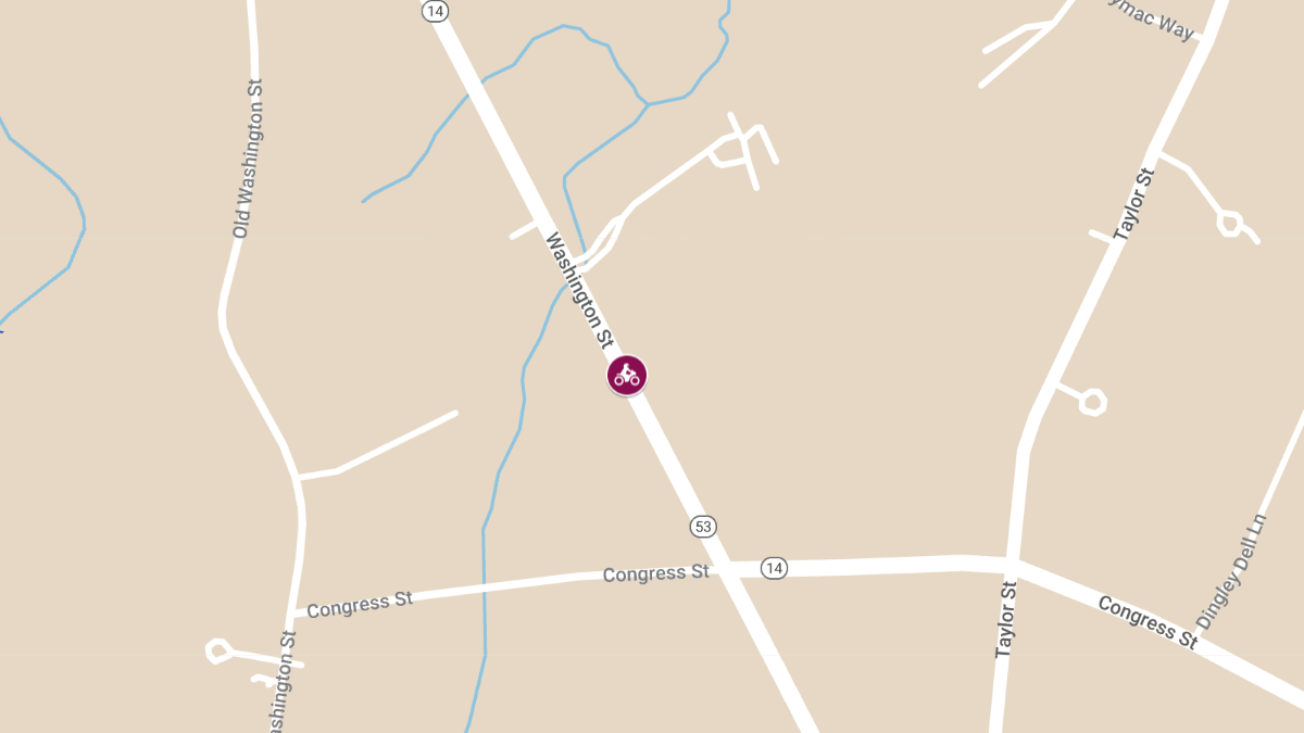 Motorcycle Crash on Washington St Results in Injuries