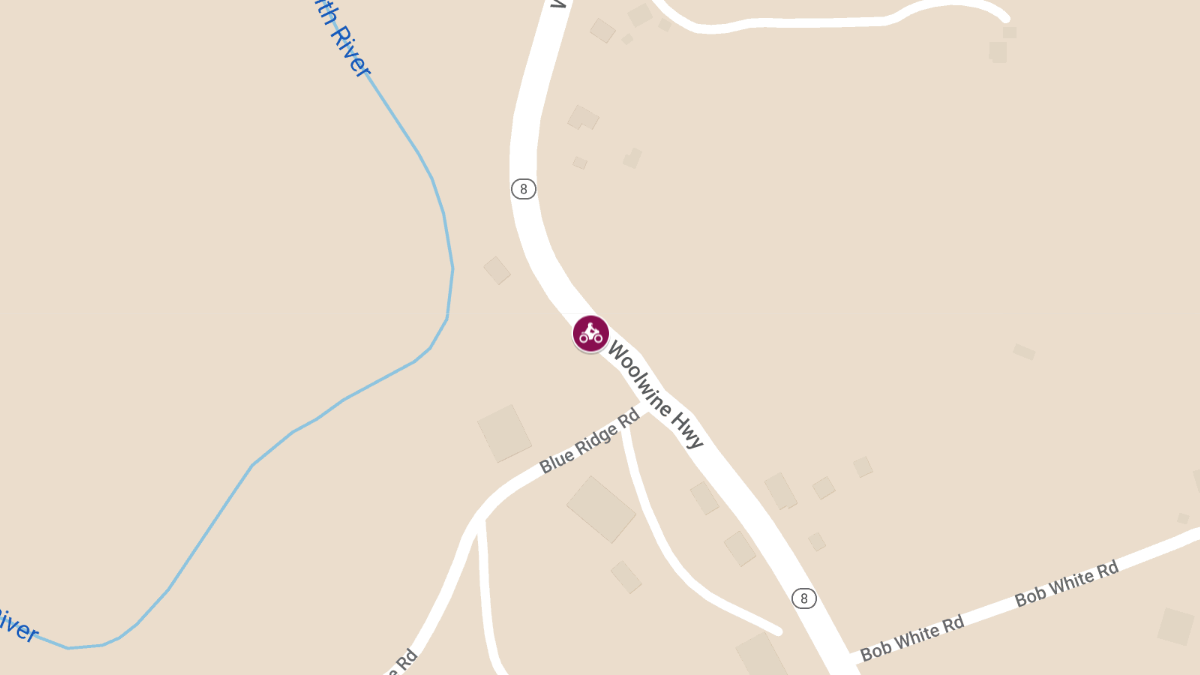 Motorcycle Crash on Woolwine Highway Injures Two