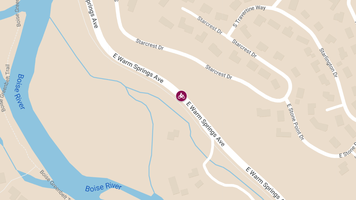 Motorcycle Rider Dies in Collision with Garbage Truck on Warm Springs Ave