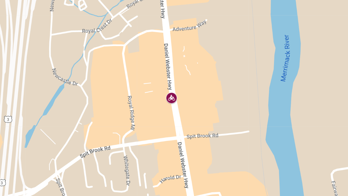 Motorcycle and 2 Vehicles Involved in Crash on DW Hwy at Savers