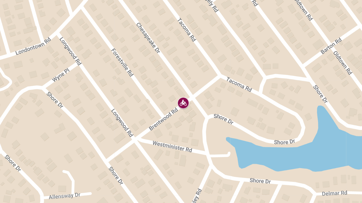 Motorcycle and Truck Crash on Brentwood Rd Results in One Injured