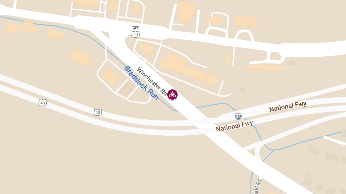 Motorcycle vs. Car Accident on Winchester Rd