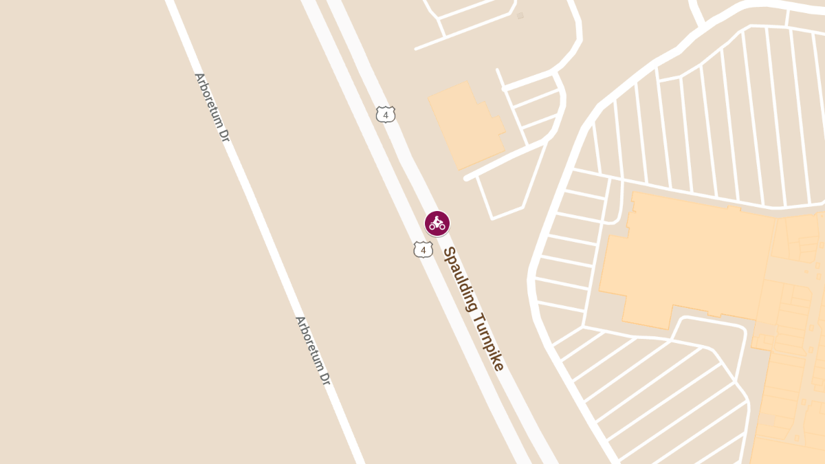 Motorcyclist Dies, Passenger Injured in Crash on Spaulding Trnpk