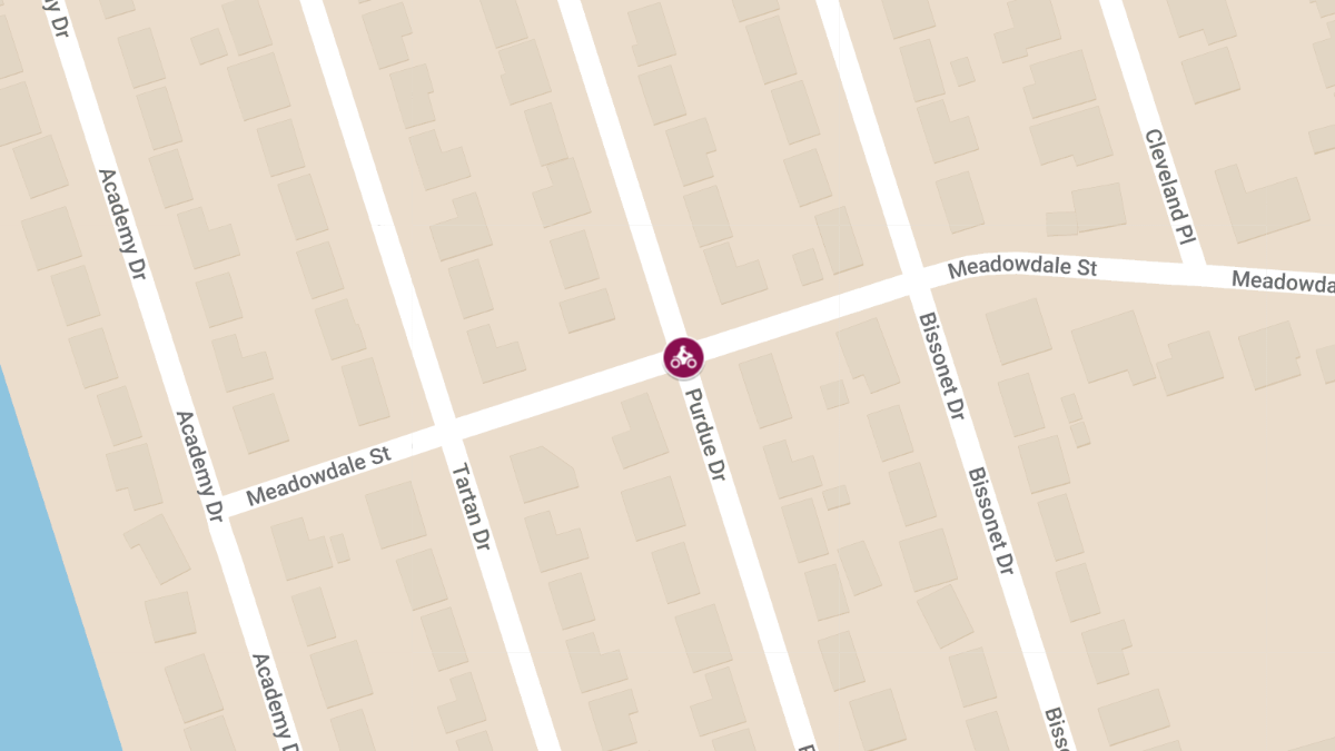 Motorcyclist Dies in Crash with SUV at Purdue Rd & Meadowdale Dr