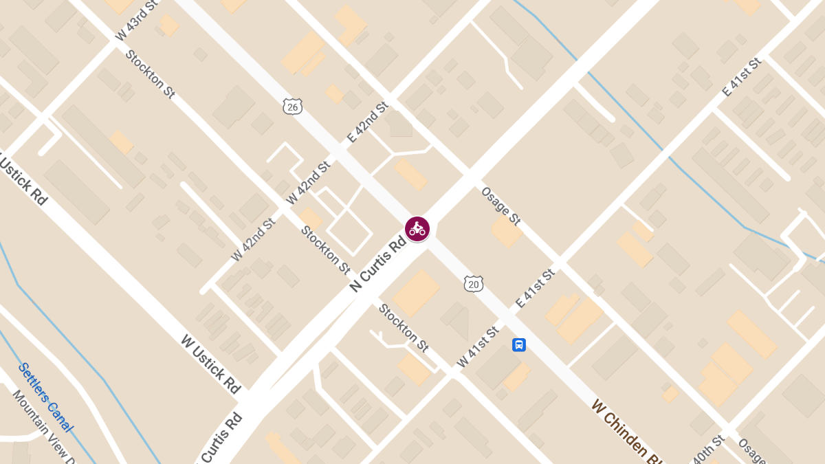 Motorcyclist Gravely Injured in SUV Crash at Chinden Blvd & Curtis Rd