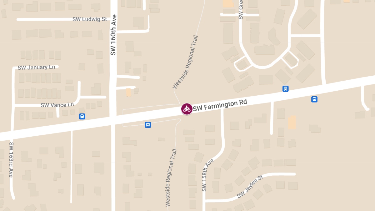 Motorcyclist Hospitalized in Hit-and-Run on SW Farmington Rd