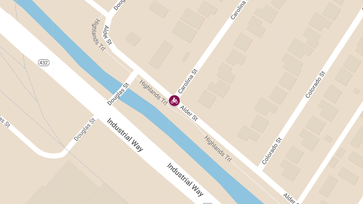 Motorcyclist Injured Following Pursuit on Alder St at Carolina St