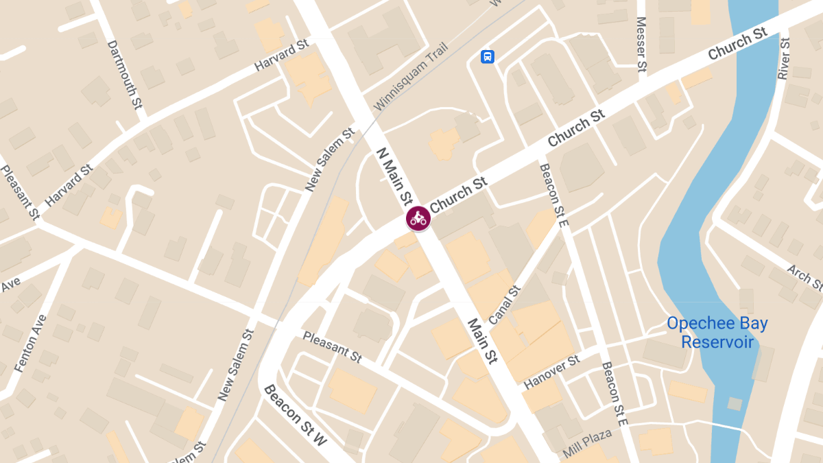 Motorcyclist Injured in Crash on Main St