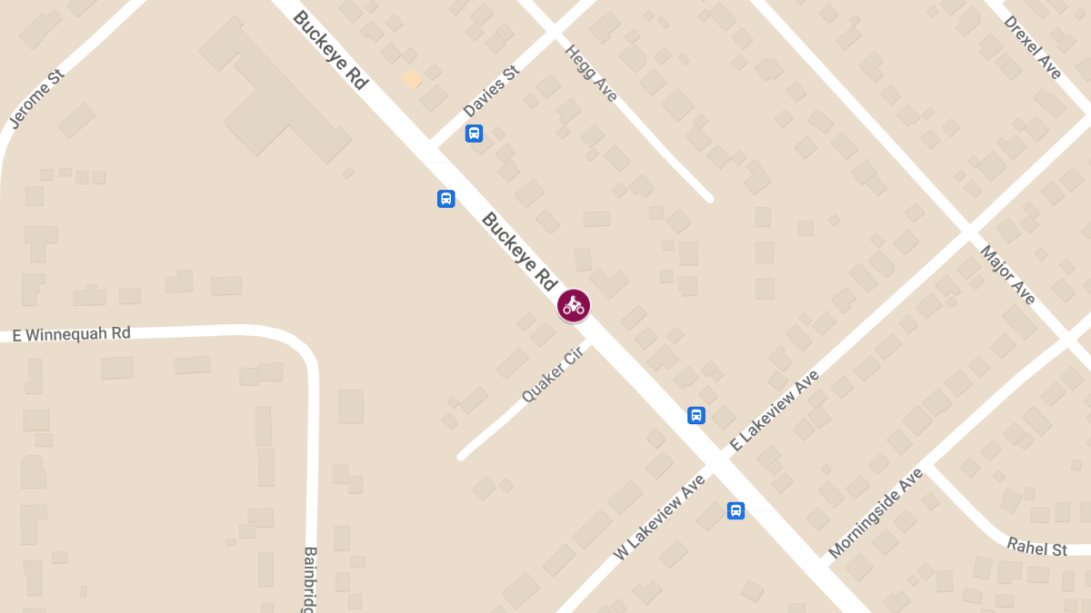 Motorcyclist Injured in Crash Into Home on Buckeye Rd