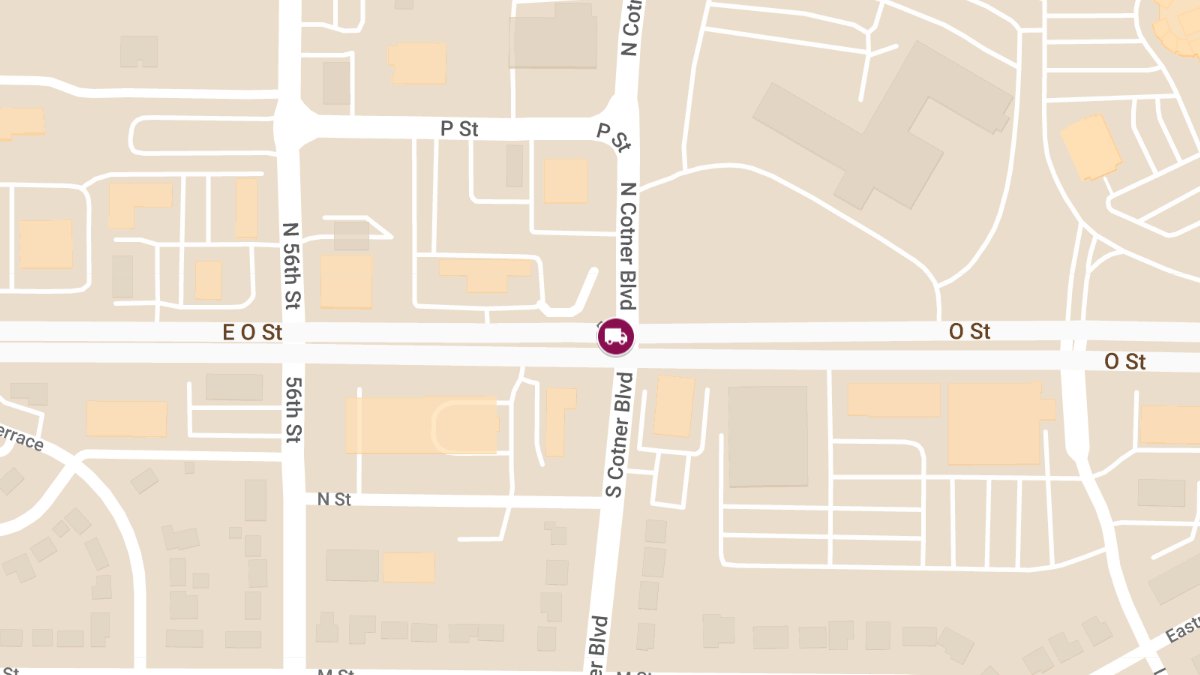 Motorcyclist Injured in Crash at O St & Cotner Blvd