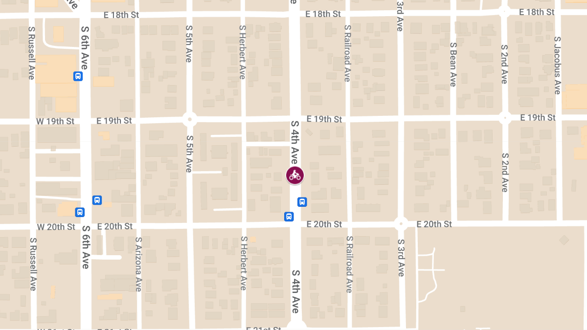 Motorcyclist Injured in Crash on 4th Ave Near 19th St