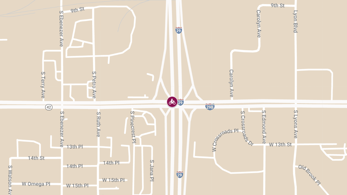 Motorcyclist Injured in Crash on I29 MM 79 SB