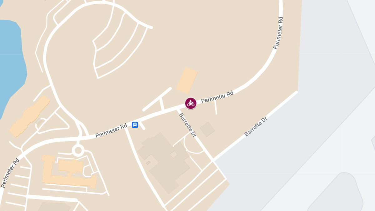 Motorcyclist Injured in Crash on Perimeter Rd